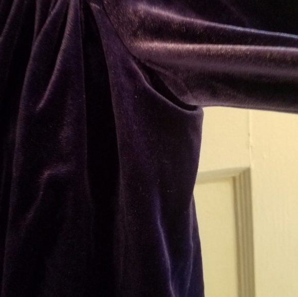 Deep Purple Alexander Vauthier Dress - Picture 9 of 11
